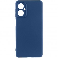 Чехол Silicone Cover Lakshmi Full Camera (AA) для Motorola Moto G14
