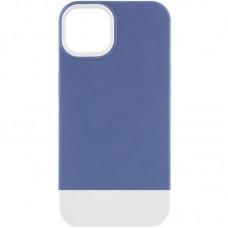 Чохол TPU+PC Bichromatic для Apple iPhone 11 Pro (5.8") Blue / White