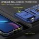 Ударостійкий чохол Camshield Army Ring для Apple iPhone XR (6.1") Синій / Navy