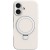 Чохол Silicone Case Full Protective NO LOGO with Ring для Apple iPhone 16 Plus (6.7") White