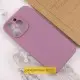 Чохол Silicone Case Full Camera Protective (AA) NO LOGO для Apple iPhone 17 Pro Max (6.9") Ліловий / Lilac Pride