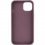 TPU чохол Bonbon Metal Style для Apple iPhone 14 Plus (6.7") Бордовий / Plum