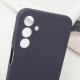Чохол Silicone Cover Lakshmi Full Camera (AAA) with Logo для Samsung Galaxy A26 5G Сірий / Dark Gray