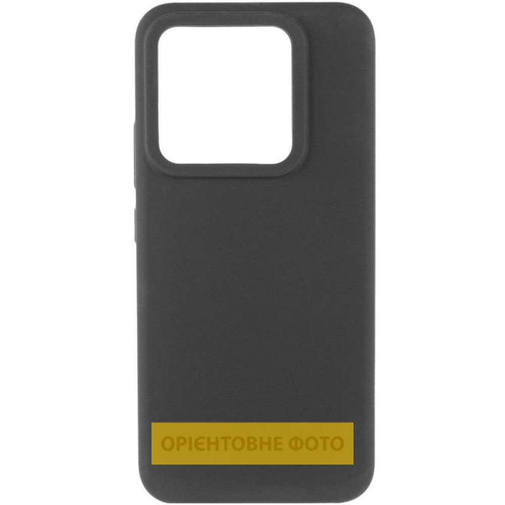 Чохол Silicone Cover Lakshmi (AAA) для Xiaomi 15T Pro Чорний / Black