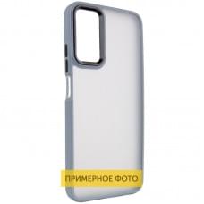 Чохол TPU+PC Lyon Frosted для Motorola Moto G05 / E15 4G Sierra Blue