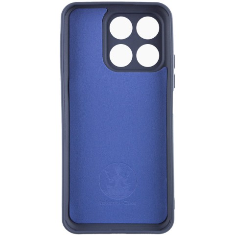 Чохол Silicone Cover Lakshmi Full Camera (A) для Huawei Honor X8a Синій / Midnight Blue