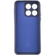 Чохол Silicone Cover Lakshmi Full Camera (A) для Huawei Honor X8a Синій / Midnight Blue