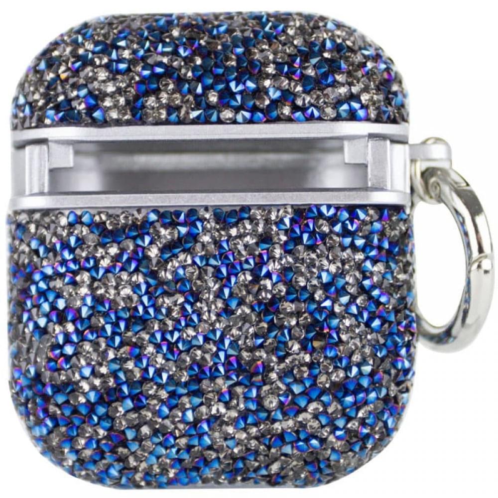 TPU чехол Bling World Rock Diamond для наушников AirPods 1/2