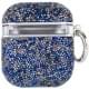 TPU чехол Bling World Rock Diamond для наушников AirPods 1/2
