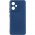 Чохол Silicone Cover Lakshmi Full Camera (A) для Xiaomi Redmi 12 Синій / Navy Blue
