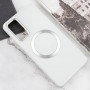 TPU чохол Bonbon Metal Style with MagSafe для Samsung Galaxy A34 5G Білий / White