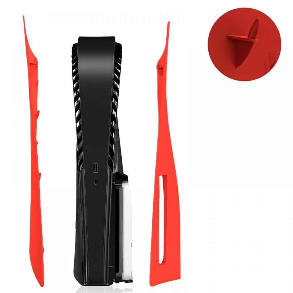 Панель корпуси для консолей Sony PlayStation 5 Red