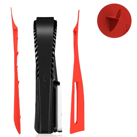 Панель корпуси для консолей Sony PlayStation 5 Red