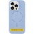 Чохол Silicone Case Full Protective (AA) NO LOGO with MagSafe для Apple iPhone 15 Plus (6.7") Блакитний / Lilac Blue