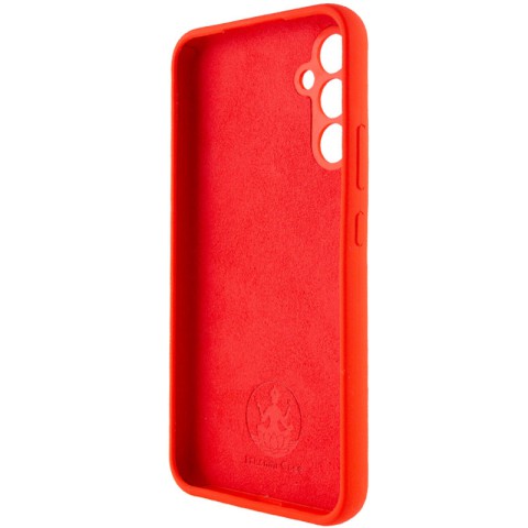 Чохол Silicone Cover Lakshmi Full Camera (AAA) для Samsung Galaxy A56 5G Червоний / Red
