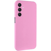 Чохол TPU GETMAN Liquid Silk Full Camera для ZTE Blade A56 Рожевий / Pink