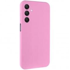 Чохол TPU GETMAN Liquid Silk Full Camera для ZTE Blade A56 Рожевий / Pink