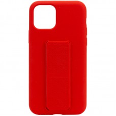 Чохол Silicone Case Hand Holder для Apple iPhone 11 Pro (5.8") Червоний / Red