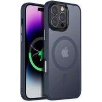 Чохол Ummi Colorful with MagSafe для Apple iPhone 16 Pro Max (6.9") Синій / Navy Blue