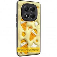 TPU+PC чохол Prisma Fluffie для Xiaomi Redmi Note 14 4G (Int. version) Ice