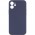 Чохол Silicone Case Full Camera Protective (AA) NO LOGO для Apple iPhone 12 (6.1") Темно-синій / Midnight blue