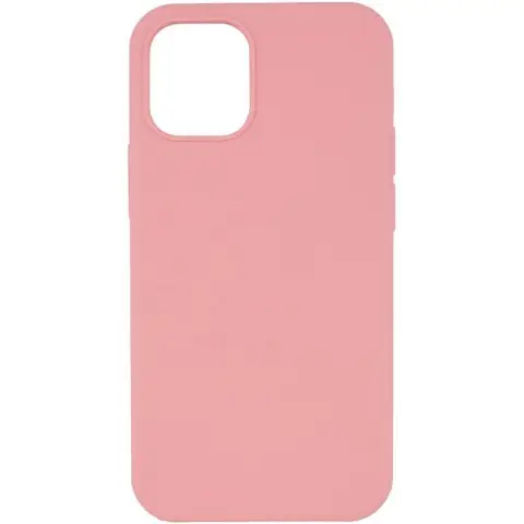 Чохол Silicone Case Full Protective (AA) NO LOGO для Apple iPhone 12 Pro / 12 (6.1") Рожевий / Pink