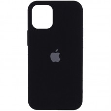 Чохол Silicone Case Full Protective (AA) для Apple iPhone 15 Pro (6.1") Чорний / Black