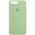 Чохол Silicone Case Full Protective (AA) для Apple iPhone 7 plus / 8 plus (5.5") Зелений / Pistachio