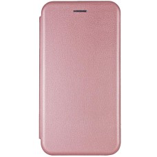 Шкіряний чохол-книжка Classy для Realme Note 60 / 60x Rose Gold