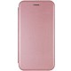 Шкіряний чохол-книжка Classy для Realme Note 60 / 60x Rose Gold