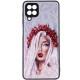 TPU+PC чехол Prisma Ladies для Samsung Galaxy M53 5G