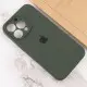Чохол Silicone Case Full Camera Protective (AA) для Apple iPhone 13 Pro (6.1") Зелений / Cyprus Green