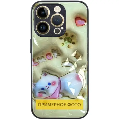 TPU+PC чехол Prisma Fluffie для Xiaomi Redmi Note 13 4G