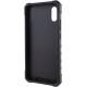 Ударостійкий чохол Pathfinder Ring для Xiaomi Redmi 9A Чорний / Black