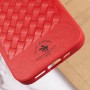 Шкіряний чохол Polo Santa Barbara для Apple iPhone 13 Pro (6.1") Red