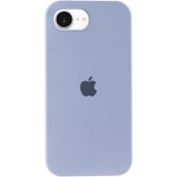 Чохол Silicone Case Full Protective (AA) для Apple iPhone 16e / 17e (6.1") Блакитний / Lilac Blue
