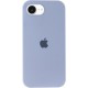 Чохол Silicone Case Full Protective (AA) для Apple iPhone 16e (6.1") Блакитний / Lilac Blue