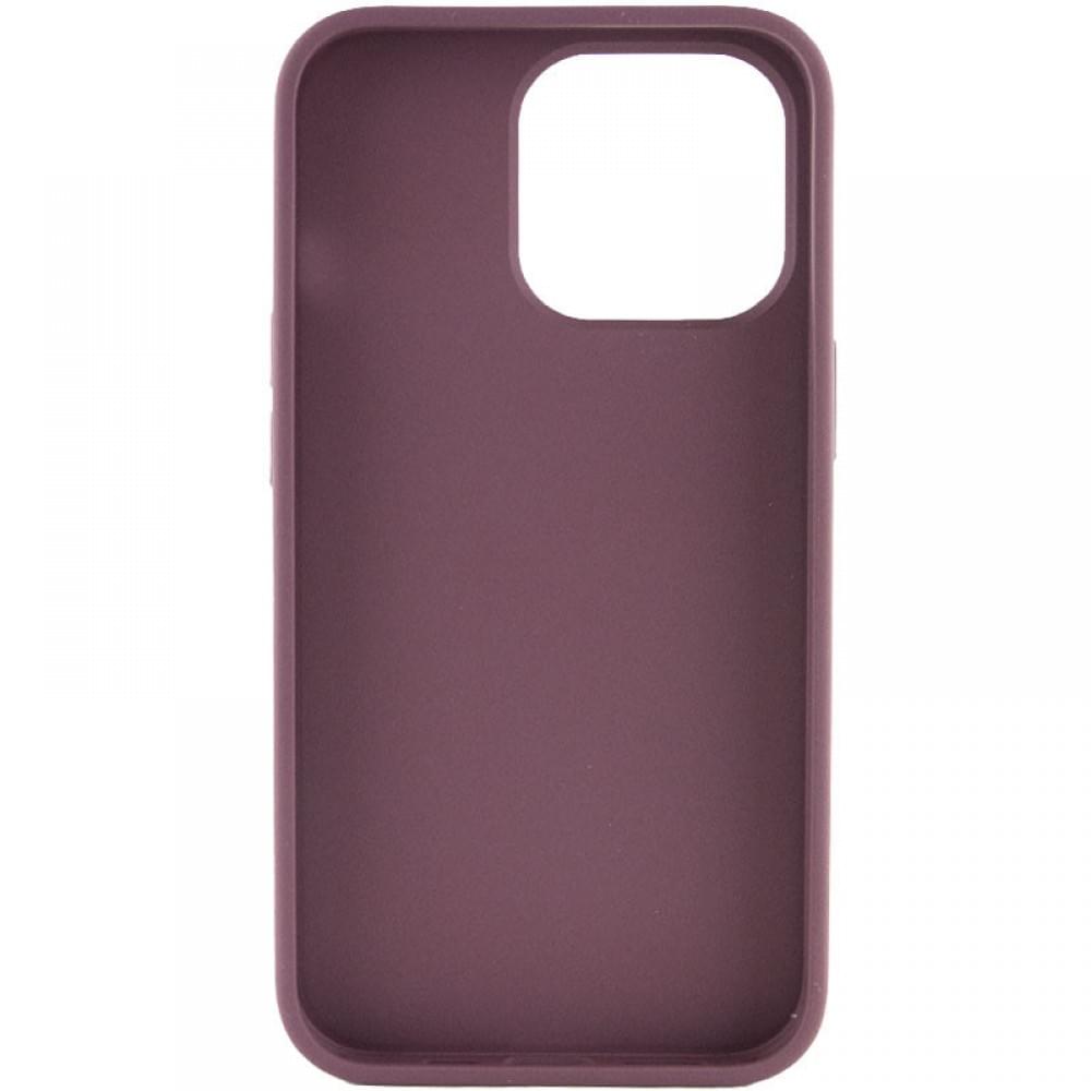 TPU чехол Bonbon Metal Style для Apple iPhone 13 Pro Max (6.7")