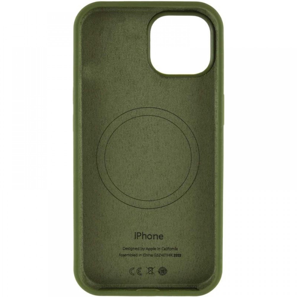 Чехол Silicone Case Full Protective (AA) with MagSafe для Apple iPhone 11 Pro Max (6.5")