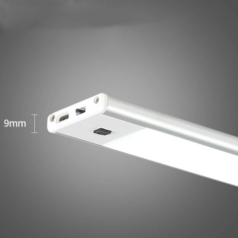 Сенсорний світильник LED з датчиком руху MZ-L1005 (40*10*400mm) White
