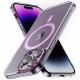 Чохол TPU+PC Colorful with MagSafe для Apple iPhone 14 Pro (6.1") Pink