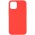 Чохол Silicone Case Full Protective (AA) NO LOGO для Apple iPhone 13 (6.1") Кавуновий / Watermelon red