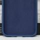 Чохол TPU+Glass Sapphire Midnight with MagSafe для Apple iPhone 15 (6.1") Синій / Deep navy