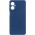 Чохол Silicone Cover Lakshmi Full Camera (AA) для Motorola Moto G14 Синій / Navy Blue