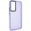 Чохол TPU+PC Lyon Frosted для Xiaomi Redmi Note 12 5G Purple