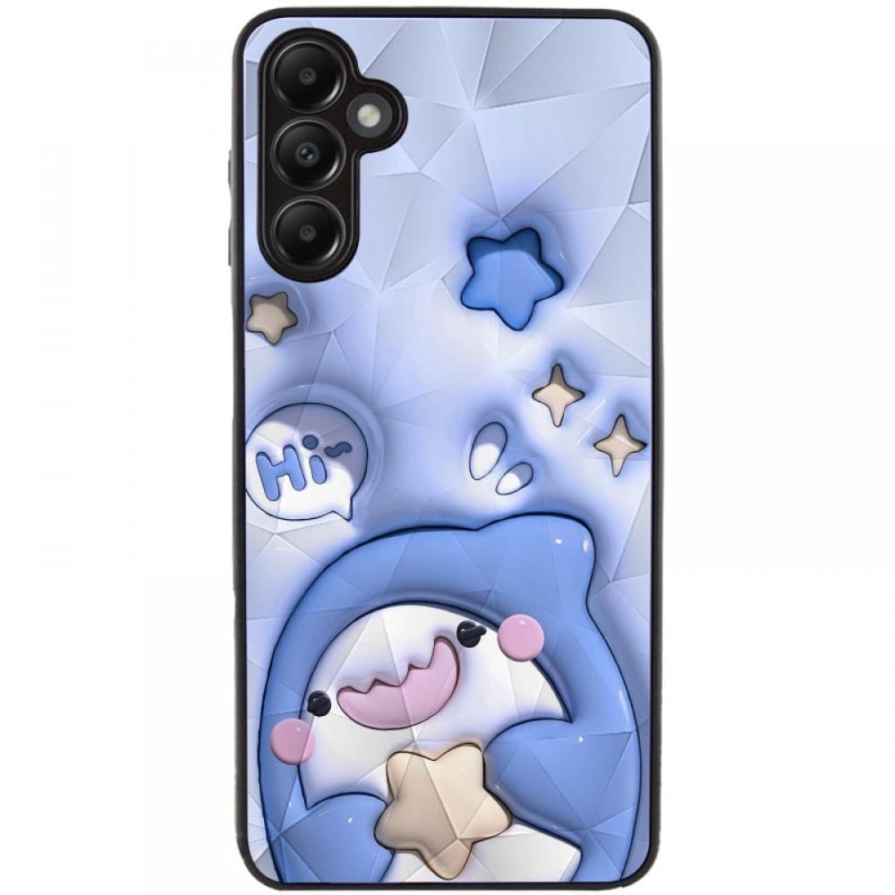 TPU+PC чохол Prisma Fluffie для Samsung Galaxy A26 5G Shark