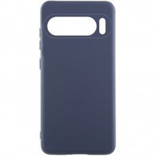 Чохол Silicone Cover Lakshmi (AA) для Google Pixel 9 / 9 Pro Синій / Midnight blue