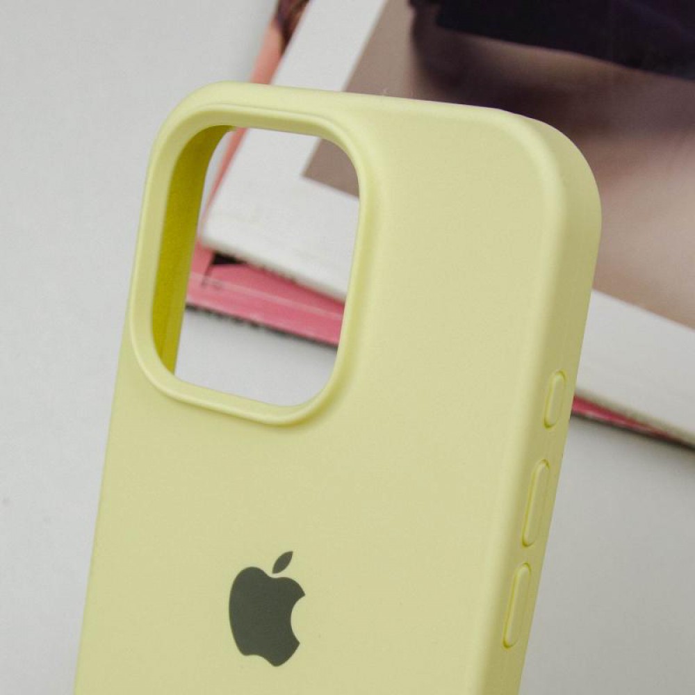 Чехол Silicone Case Full Protective (AA) для Apple iPhone 15 Pro (6.1")