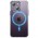 Чохол TPU+PC Colorful with MagSafe для Apple iPhone 13 (6.1") Blue