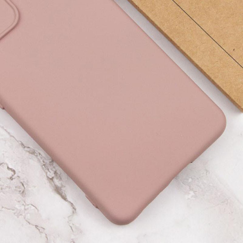 Чохол Silicone Cover Lakshmi (AAA) для Xiaomi Poco X5 Pro 5G / Redmi Note 12 Pro 5G Рожевий / Pink Sand
